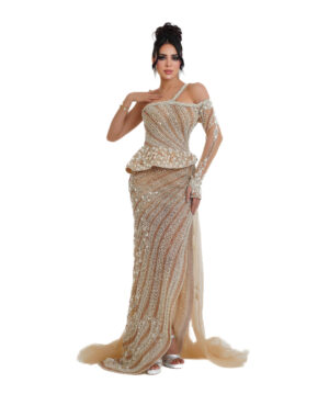 Light Gold Dress