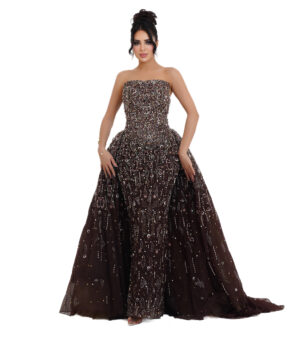 Dark Brown Dress