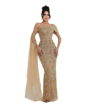 Bright Goldin Dress