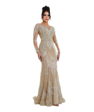 Light Goldin Dress