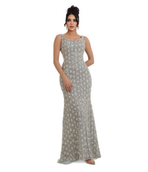 Silver Dress