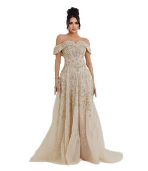 Golden Wight  Dress