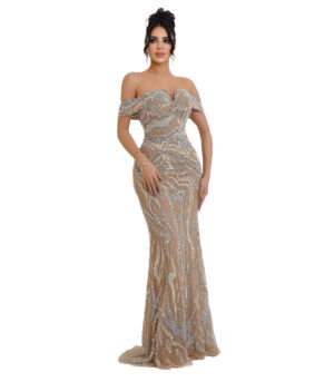 Dark Golden Dress